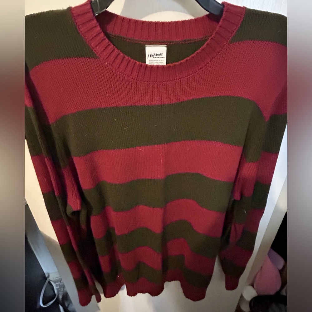 Fredy Kruger sweater